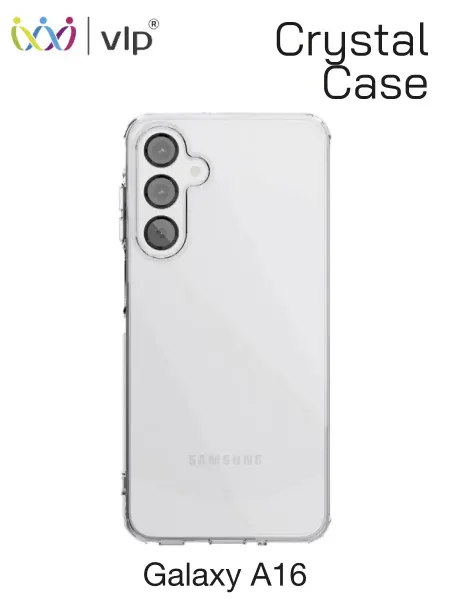 VLP Чехол на Samsung Galaxy A16 Crystal Case