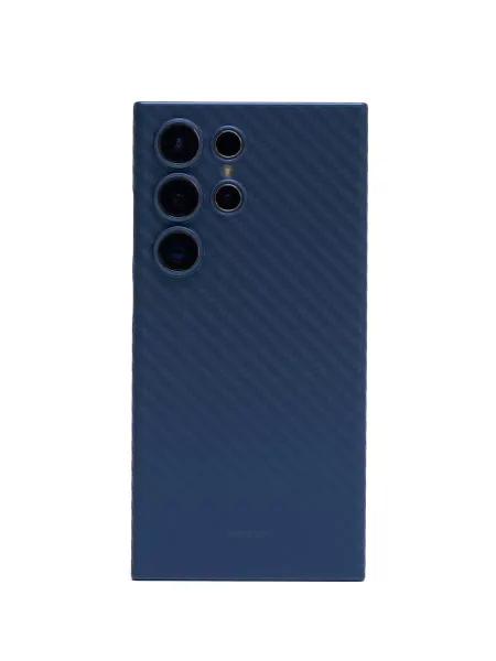 K-doo Ультратонкий чехол Air Carbon для Samsung S24 Ultra - Синий