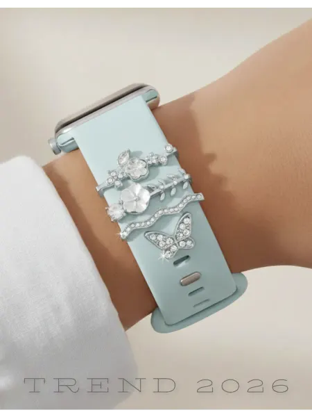 Шарм подвеска на ремешок Apple Watch умные часы