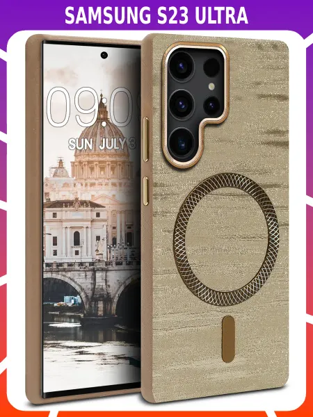 Bricase Дизайнерский чехол для SAMSUNG S23 ULTRA