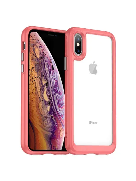 Caseport Двухкомпонентный прозрачный чехол для iPhone X и XS
