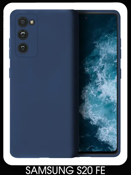 Cassy Стильный, мягкий чехол для SAMSUNG S20 FE