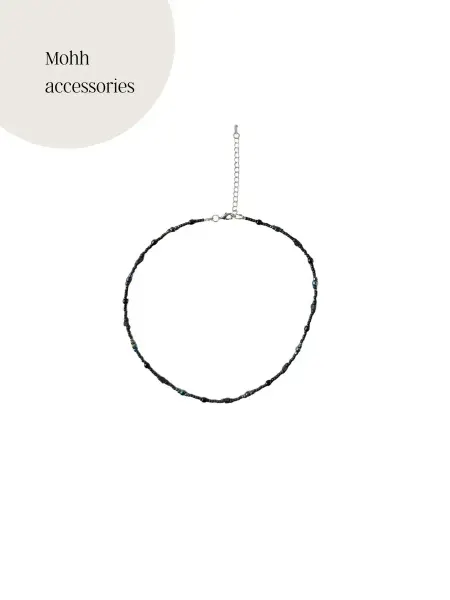 ChockersStore Фенечка из бисера, чокер бижутерия ювелирная цепь