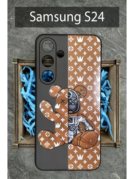 COVERGOOD Чехол на Samsung S24 Самсунг С24 с рисунком