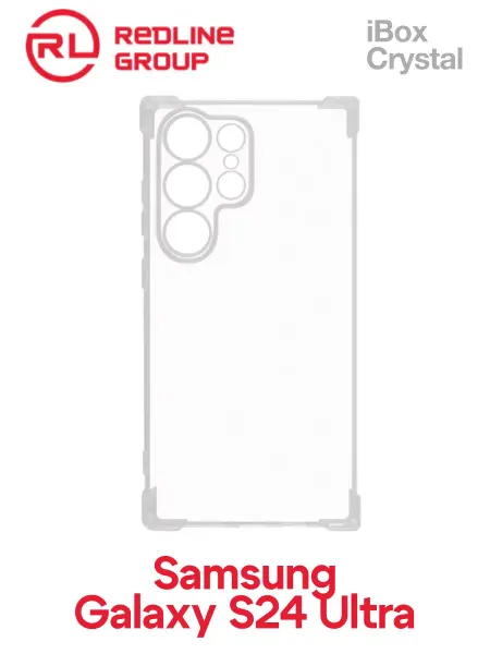 IBOX Чехол на Samsung Galaxy S24 Ultra Crystal