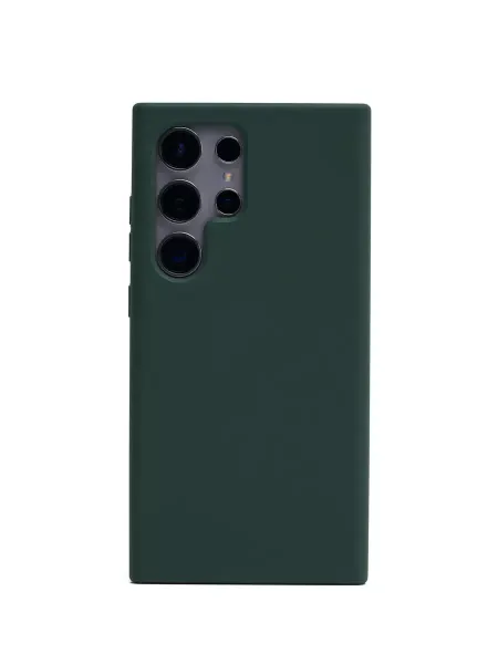 K-doo Силиконовый чехол iCoat для Galaxy S24 Ultra - Зеленый
