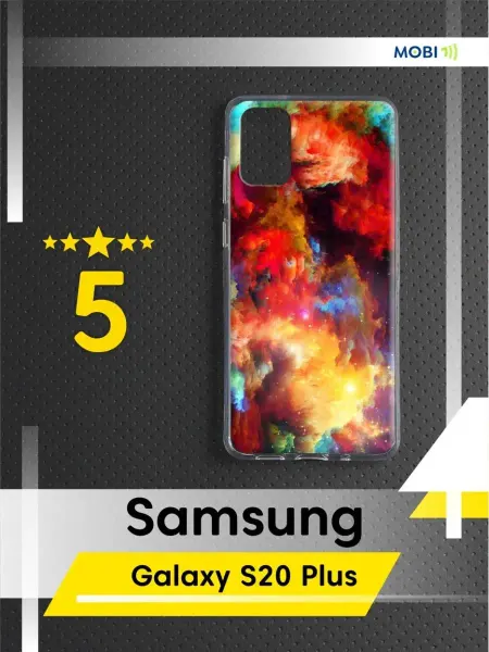 Mobi711 Силиконовый кейс Samsung Galaxy S20 plus