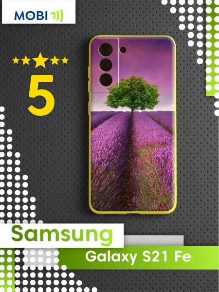 Mobi711 Силиконовый бампер Samsung Galaxy S21