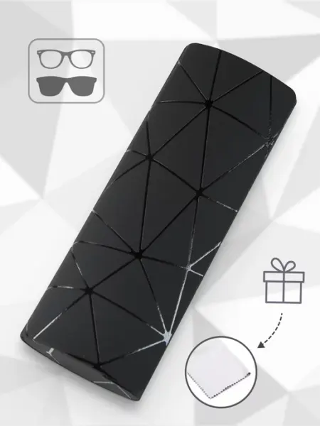 NIK-OPTIK Футляр для очков жесткий на магните