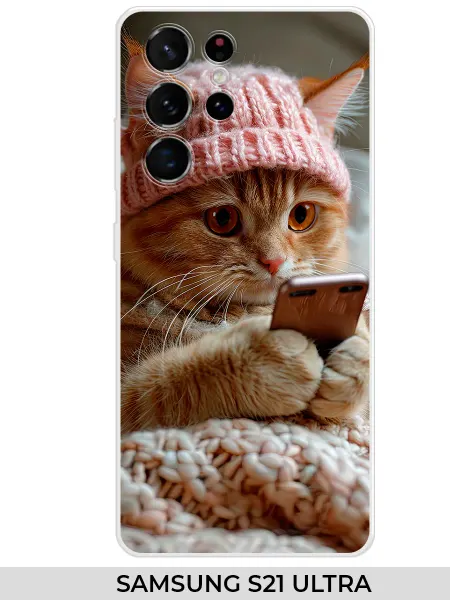 NOOTO Чехол на Samsung S21 Ultra S30 Ultra