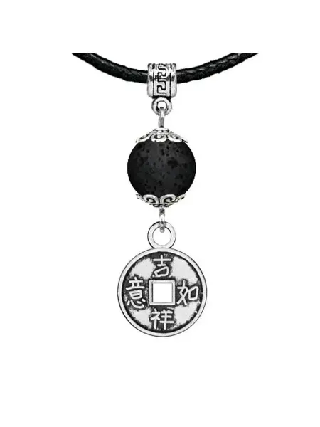 Runes&Gems Амулет Монетка (богатство), лава