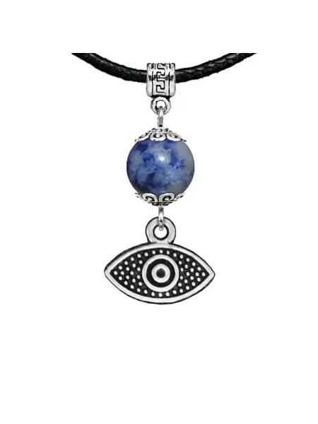 Runes&Gems Амулет Глаз (от сглаза и порчи), содалит