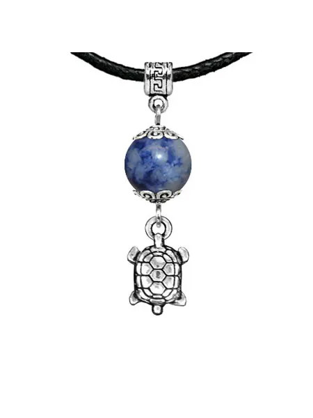 Runes&Gems Амулет Черепаха (здоровье и долголетие), содалит