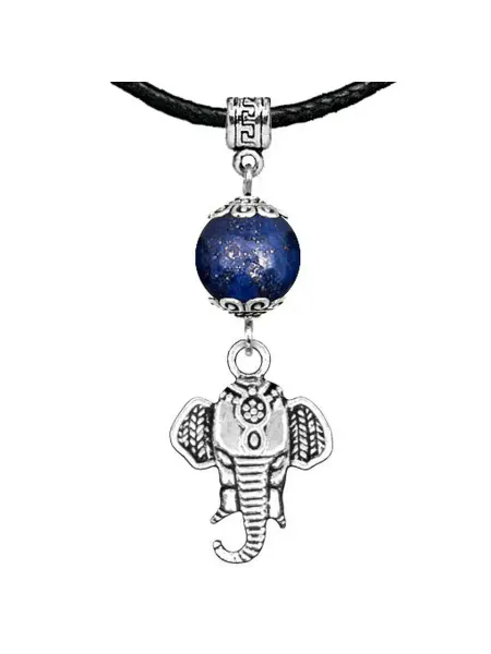 Runes&Gems Амулет Слон (мудрость, сила, долголетие), лазурит