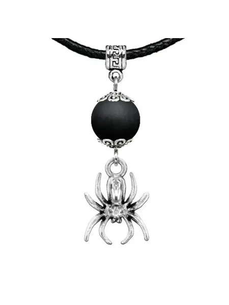 Runes&Gems Амулет Паук (защита, трудолюбие, достаток), унакит