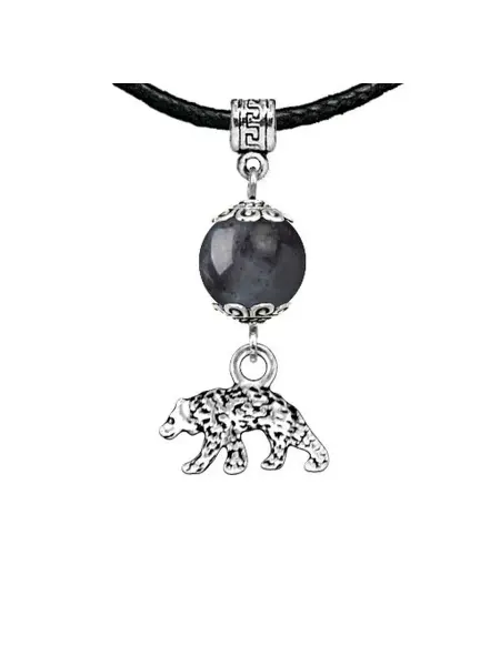 Runes&Gems Амулет Медведь (защита, сила, победа), лабрадор