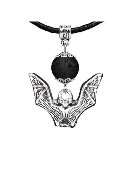 Runes&Gems Амулет Летучая мышь (защита, счастье, успех), лава