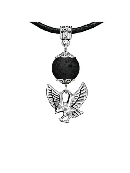 Runes&Gems Амулет Орел (защита, сила, победа), лава