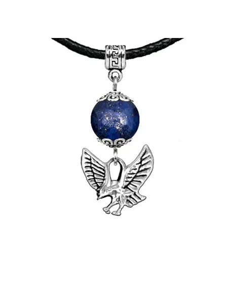 Runes&Gems Амулет Орел (защита, сила, победа), лазурит