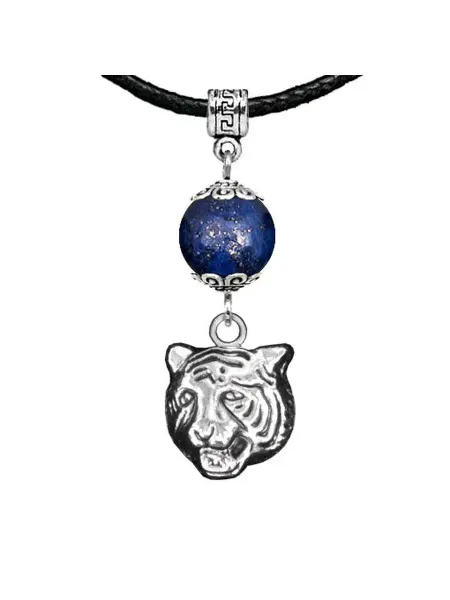 Runes&Gems Амулет Тигр (защита, сила, победа), лазурит