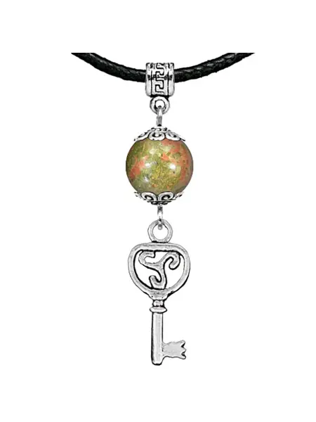 Runes&Gems Амулет Ключ (на счастье), унакит