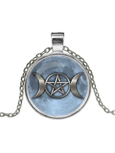 Runes&Gems Кулон с цепочкой Знак Богини