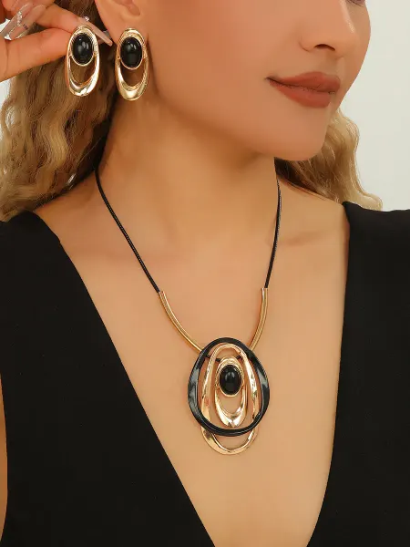 Artilady Колье и серьги комплект бижутерия