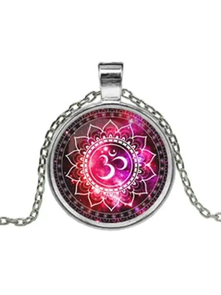 Runes&Gems Кулон с цепочкой Ом
