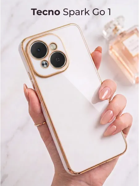 URBAZZA Глянцевый чехол на Tecno Spark Go 1