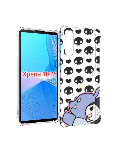 Чехол.ру Чехол злые-мини-животные детский Sony Xperia 10 IV (10-4)