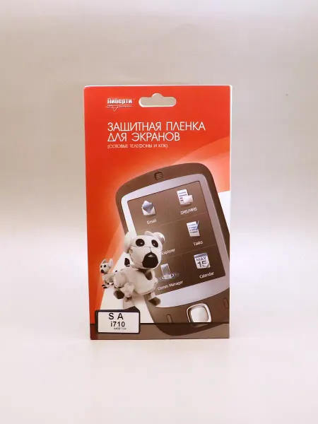 1000 Каталог Защитная пленка Samsung i710