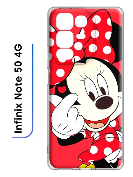 Mobi711 Чехол накладка Infinix Note 50 4G
