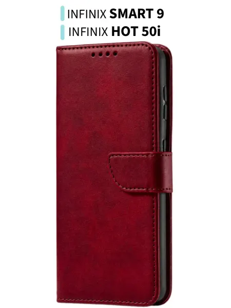 ORnest Чехол-книжка на infinix Smart 9 ( 4G ) Hot 50i