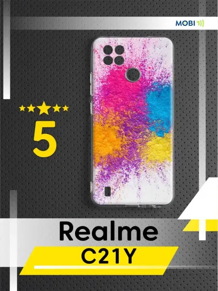 Mobi711 Чехол для телефона Realme C21Y