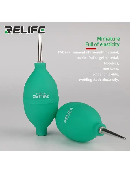 Relife Очиститель для телефона 2 в 1 Green