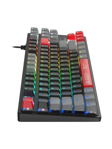 A4TECH Клавиатура S310N механическая USB Multimedia