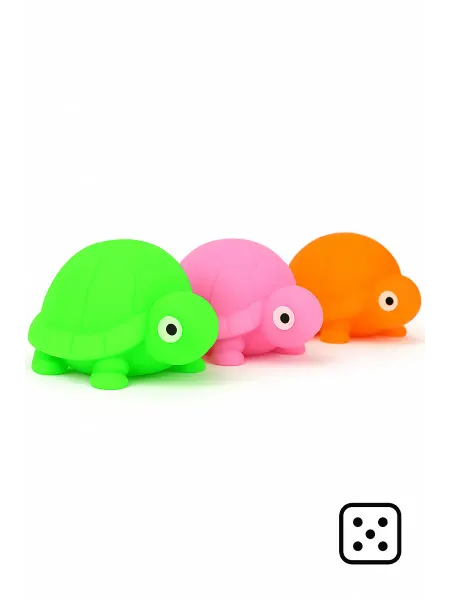 3 штуки Игрушка антистресс Сквиш Черепашка сенсорная 4 см