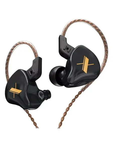 KZ IEM Наушники проводные EDX без микрофона
