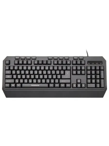 SONNEN Клавиатура проводная игровая KB-7