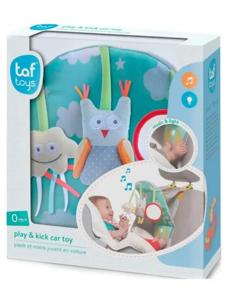 TAF TOYS Развивающие игрушки "Музыкальный автомобильный комплекс"