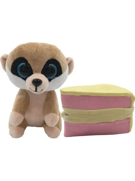 Sweet pups Мягкая игрушка Wild Cakes Ягодный чизкейк фин 11 см
