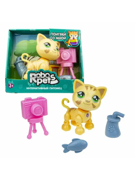1Toy. Интерактивная игрушка 1Toy Милашка котенок