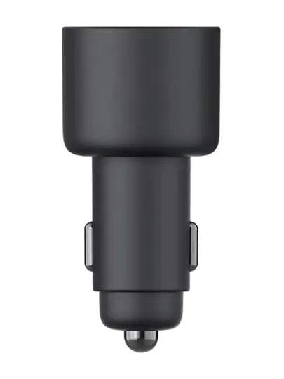 Автомобильное быстрое зарядное устройство 55W, 3 порта (USB-A + Type-C)