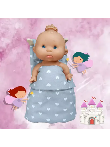Lili Dreams Комплект постельного белья для кукол 30 см