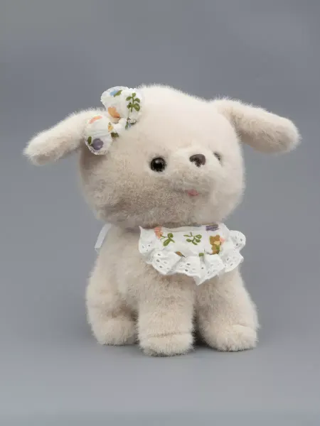 Milti Toys Мягкая игрушка собака плюшевая собачка высотой 30см