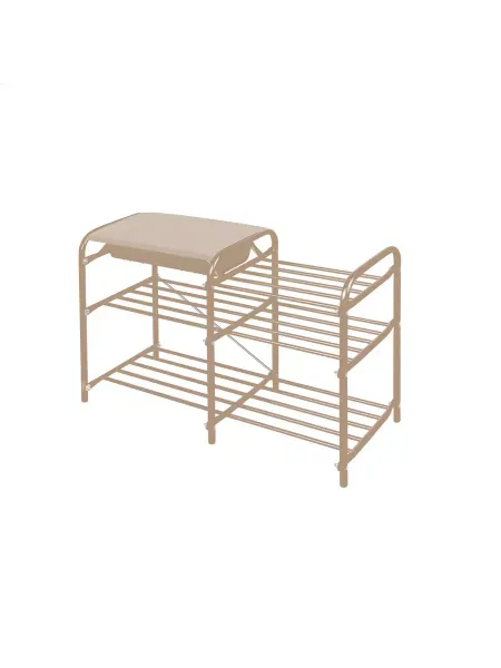 Nika Этажерка для обуви Ника 5, 79 x 33 x 51 см