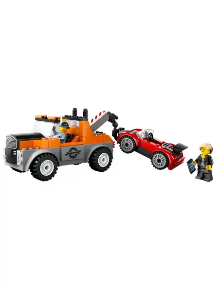 LEGO Конструктор Город Эвакуатор и ремонт спорткара 60435