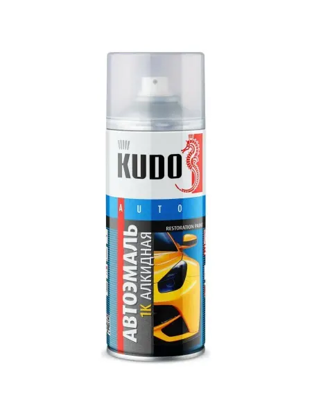 KUDO Краска автомобильная KU 4077 номерная Наутилус 507 520 мл