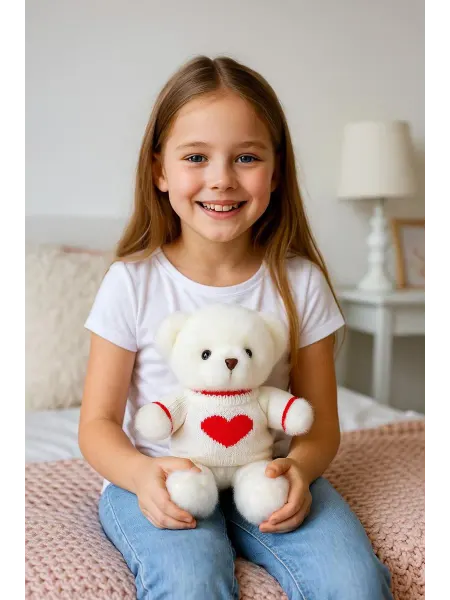 Anika Toys Мягкая игрушка мишка Медведь
