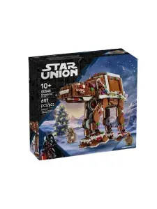 Конструктор Пряничный AT-AT 697 деталей (совместим с лего 40806 lego star wars)